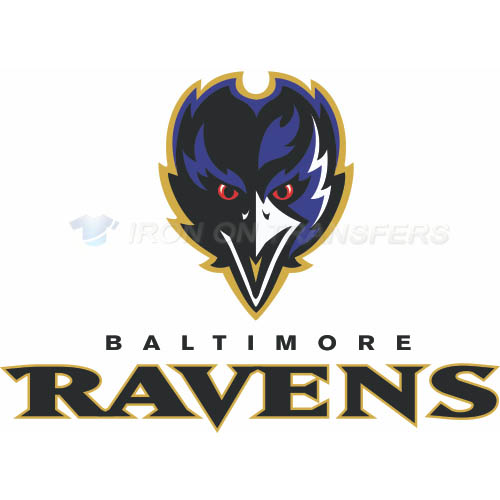 Baltimore Ravens Iron-on Stickers (Heat Transfers)NO.412